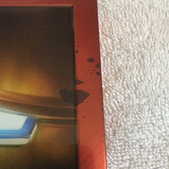 Iron Man 2 disc DVD metal case - Picture 5 of 7